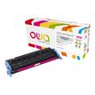 Cartouche laser compatible HP 124A - magenta - Owa K12242OW