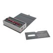 3501179314761-Parker Sonnet - Stylo à bille rouge laqué - encre noire-Angle droit-1