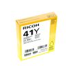 Ricoh - Amarillo - original - cartucho de tinta - para Ricoh Aficio SG 3100, Aficio SG 3110, Aficio SG 7100, SG 3110, SG 3120
