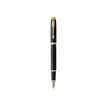 3501179316451-Parker IM - Stylo plume noir GT - pointe fine-Avant-2
