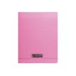 Calligraphe 8000 POLYPRO - Cuaderno - grapado - A4 - 48 hojas / 96 páginas - Seyès - rosa - polipropileno (PP)