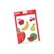 8410782128236-Apli - 24 gommettes fruits-Avant-1