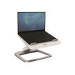 043859751471-Fellowes Hana - Support pour ordinateur portable - blanc-Angle gauche-3