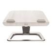 043859751471-Fellowes Hana - Support pour ordinateur portable - blanc-Avant-6