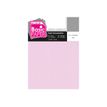 8715119761156-Pickup - Carton de lin - A4 (210 x 297 mm) - 215 g/m² - 10 feuilles - lavande-Avant-0
