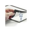4005546406787-Durable Duraframe - 2 Cadres d'affichage adhésif - A3 - bleu-Angle gauche-1