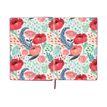 3108724521195-Oberthur Carmen - Carnet de notes souple A6 - uni - brun-Avant-2