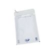 GPV PACK'N POST - Bolsa de correo - 230 x 335 mm - cuadrado - extremo abierto - autoadhesivo - plástico de burbujas - blanco