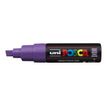 POSCA PC-8K - Marcador - violeta - tinta pigmentada al agua - 8 mm - amplio