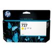 HP 727 - 130 ml - amarillo - original - DesignJet - cartucho de tinta - para DesignJet T1500, T1530, T2500, T2530, T920, T930