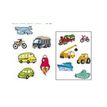 8410782128243-Apli - 24 maxi gommettes - transports-Avant-0