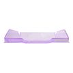 Exacompta Classic COMBO 2 A4+ - Bandeja carta - glossy transparent violet