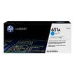 886111121335-HP 651A - cyan - cartouche laser d'origine-Avant-1