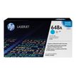 0884420186847-HP 648A - cyan - cartouche laser d'origine-Avant-1