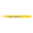 Pentel PEN N50 - Marcador - permanente - amarillo - 2.2 mm