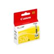 Canon CLI-526Y - 9 ml - amarillo - original - depósito de tinta - para PIXMA iP4950, iX6550, MG5250, MG5350, MG6150, MG6250, MG8150, MG8250, MX715, MX885, MX895