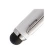 4014421310200-Online Touchpen - Stylo à bille 2 couleurs (bleu et rouge) blanc - embout tactile-Gros plan-2