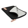 3567041403810-Port Designs Torino - Housse d'ordinateur portable 14" - noir-Angle droit-3