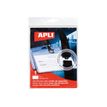 8410782117438-Apli Agipa - 5 Portes-badge de nom - pour 90 x 56 mm - lacet-Avant-0
