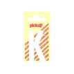PICKUP LETTERING MONO Nobel - Etiqueta autoadhesiva - preimpreso: K - blanco mate