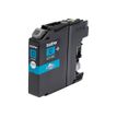 Brother LC123C - Alto rendimiento - cián - original - cartucho de tinta - para Brother DCP-J132, J152, J172, J552, J752, MFC-J245, J470, J650, J6520, J6720, J6920, J870