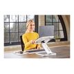 043859751471-Fellowes Hana - Support pour ordinateur portable - blanc-Arrière-12
