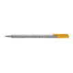 STAEDTLER triplus 334 - Rotulador - no permanente - amarillo brillante - tinta al agua - 0.3 mm - superfino