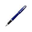 3501179316062-Parker Urban - Stylo plume - encre bleue - moyen - corps bleu/argent-Angle gauche-3