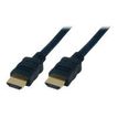 MCL Samar High Speed HDMI Cable with 3D and Ethernet - Cable HDMI con Ethernet - HDMI macho a HDMI macho - 10 m