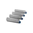OKI - Amarillo - original - cartucho de tóner - para OKI MC350, MC360; C3520 MFP, 3530 MFP, 3530n MFP