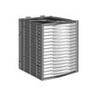 VINCO - Armario de cajones - 16 cajones - gris, gris claro