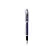 3501179316475-Parker IM - Stylo plume bleu - pointe fine-Avant-0