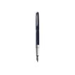 3108722401802-Oberthur Astrée - Stylo plume bleu-Angle gauche-1