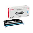 4960999403779-Canon 711 - cyan - cartouche laser d'origine-Angle gauche-1