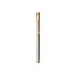 3501179316864-Parker IM Premium - Roller warm grey - pointe 0,7 mm-Avant-1
