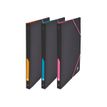 3045050143328-Oxford For Students - Classeur à élastique 4 anneaux - Dos 20 mm - A4 - pour 100 feuilles - disponib-Angle gauche-0
