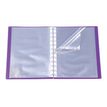 3135250465839-Viquel Propyglass Geode - Porte vues personnalisable à pochettes repositionnables - 60 vues - A4 - disponible dans-Avant-1