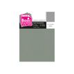 PICKUP Basic Paper - Cartón - A4 - 10 hojas - gris medio - 215 g/m²