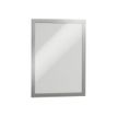 DURABLE DURAFRAME - Soporte de documentos - montaje en superficie - para A4 - doble cara - plata (paquete de 2)