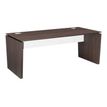Bureau XENON - 170 cm - Pieds panneaux - Chêne royal