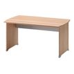Gautier office JAZZ+ - Mesa - rectangular con lados redondeados - verde haya
