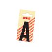 PICKUP LETTERING MONO Nobel - Etiqueta autoadhesiva - preimpreso: 3 - negro mate