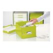 4002432398096-Leitz Click & Store - Boîte de rangement A5 - vert métallisé-Angle gauche-2