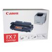 4960999113517-Canon FX7 - noir - toner d'origine - cartouche laser-Angle gauche-2