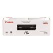 4960999675329-Canon 726 - noir - cartouche laser d'origine-Avant-2