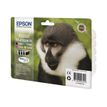 Epson T0895 Multipack - Paquete de 4 - negro, amarillo, cián, magenta - original - blíster - cartucho de tinta - para Stylus S21, SX110, SX115, SX210, SX215, SX218, SX400, SX410, SX415; Stylus Office BX300