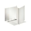 5701216552929-Esselte - Classeur à anneaux personnalisable - Dos 40 mm - A4 Maxi - pour 250 feuilles - blanc-Avant-1