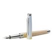 3108722401512-Oberthur Arty - Stylo plume bleu -Angle gauche-1
