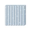 FIMO effect - Arcilla de modelado - 56 g - plata deslumbrante
