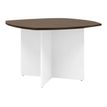 Gautier office YES! - mesa - rectangular con lados redondeados - royal oak